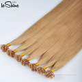 U Tip Hair Extensions Human Remy Cuticle Aligned 100% Wholesale Blonde With Long Lasting